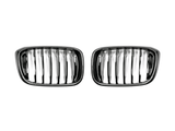 AutoTecknic Replacement Carbon Fiber Front Grille Set - G01 X3 | G02 X4 Pre-LCI by AutoTecknic ATK-BM-0256-CF
