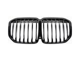 AutoTecknic Painted Glazing Black Front Grille - G07 X7 Pre-LCI by AutoTecknic ATK-BM-0614-GB