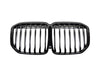 AutoTecknic Painted Glazing Black Front Grille - G07 X7 Pre-LCI