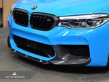 AutoTecknic Dry Carbon Fiber Center Front Lip - F90 M5 | F90 M5 Competition Pre-LCI by AutoTecknic ATK-BM-0020