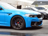 AutoTecknic Dry Carbon Fiber Center Front Lip - F90 M5 | F90 M5 Competition Pre-LCI by AutoTecknic ATK-BM-0020-8