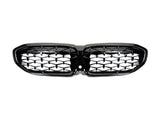 AutoTecknic Gloss Black Front Grille - G20 M340I by AutoTecknic ATK-BM-0615-GB-DM