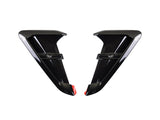 AutoTecknic Gloss Black Fender Trim Set - F97 X3M | F98 X4M | G01 X3 | G02 X4 by AutoTecknic ATK-BM-0093-GB-2