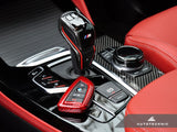 AutoTecknic Dry Carbon Remote Key Case - F92 M8 Coupe | F91 M8 Convertible by AutoTecknic ATK-BM-0002-CF-22