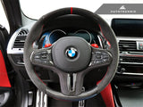 AutoTecknic Replacement Carbon Steering Wheel - G30 5-Series by AutoTecknic ATK-BM-0116-29