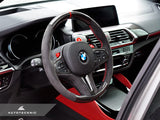 AutoTecknic Replacement Carbon Steering Wheel - G01 X3 | G02 X4 by AutoTecknic ATK-BM-0114-G01-2