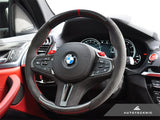 AutoTecknic Replacement Carbon Steering Wheel - F97 X3M | F98 X4M by AutoTecknic ATK-BM-0114-F97