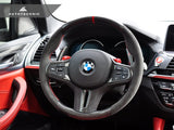 AutoTecknic Replacement Carbon Steering Wheel - G20/ G21 3-Series by AutoTecknic