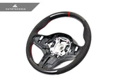 AutoTecknic Replacement Carbon Steering Wheel - G01 X3 | G02 X4 by AutoTecknic ATK-BM-0114-G01-3