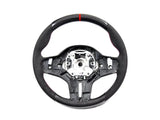 AutoTecknic Replacement Carbon Steering Wheel - G01 X3 | G02 X4 (CLEARANCE) by AutoTecknic ATK-BM-0114-G01-4-CLR