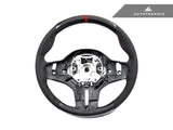 AutoTecknic Replacement Carbon Steering Wheel - F97 X3M | F98 X4M by AutoTecknic ATK-BM-0114-F97-4
