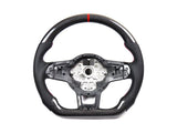 AutoTecknic Carbon Fiber Steering Wheel - VW Golf 7 GTI | Golf R by AutoTecknic ATK-VW-0001
