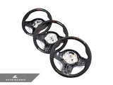AutoTecknic Replacement Carbon Steering Wheel - G05 X5 | G06 X6 | G07 X7 by AutoTecknic ATK-BM-0114-G05-8