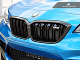 AutoTecknic Replacement Dry Carbon Grille Surround - F87 M2 Competition by AutoTecknic ATK-BM-0117-CF