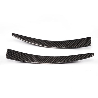 Velt Sport Carbon Fiber Front Bar Carnard Fins - BMW F8x M3 / M4 by Velt Sport VELT-EXT-0453