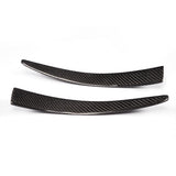 Velt Sport Carbon Fiber Front Bar Carnard Fins - BMW F8x M3 / M4 by Velt Sport VELT-EXT-0453