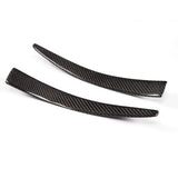 Velt Sport Carbon Fiber Front Bar Carnard Fins - BMW F8x M3 / M4 by Velt Sport VELT-EXT-0453