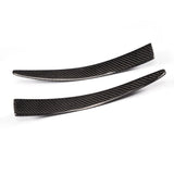 Velt Sport Carbon Fiber Front Bar Carnard Fins - BMW F8x M3 / M4 by Velt Sport VELT-EXT-0453