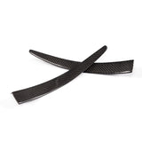 Velt Sport Carbon Fiber Front Bar Carnard Fins - BMW F8x M3 / M4 by Velt Sport VELT-EXT-0453