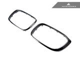AutoTecknic Replacement Dry Carbon Grille Surround Set - G01 X3 | G02 X4 Pre-LCI by AutoTecknic ATK-BM-0118-CF-2