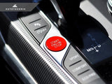 AutoTecknic Red Start Stop Button - G05 X5 | G06 X6 | G07 X7 by AutoTecknic ATK-BM-0225-SR-24