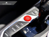AutoTecknic Red Start Stop Button - G05 X5 | G06 X6 | G07 X7 by AutoTecknic ATK-BM-0225-RD-25