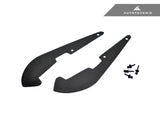 AutoTecknic Carbon Fiber Front Splash Guards - F90 M5 by AutoTecknic ATK-BM-0107-2
