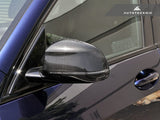 AutoTecknic Replacement Dry Carbon Mirror Covers - G05 X5 | G06 X6 | G07 X7 by AutoTecknic ATK-BM-0257-3