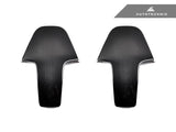 AutoTecknic Dry Carbon Seat Back Cover Set - F97 X3M | F98 X4M by AutoTecknic ATK-BM-0373-2