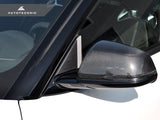AutoTecknic Version II Side Mirror Wind Deflector Set - A90 Supra 2020-Up by AutoTecknic ATK-TO-0058