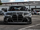 AutoTecknic Competizione Sport Gloss Black Front Grille - G80 M3 | G82/ G83 M4 by AutoTecknic ATK-BM-0412-GB-7