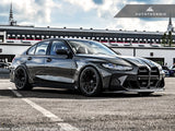 AutoTecknic Competizione Sport Gloss Black Front Grille - G80 M3 | G82/ G83 M4 by AutoTecknic ATK-BM-0412-GB-5