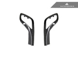 AutoTecknic Carbon Fiber Gear Selector Side Trims - G42 2-Series Coupe by AutoTecknic ATK-BM-0110-6