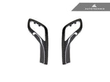 AutoTecknic Carbon Fiber Gear Selector Side Trims - G20 3-Series by AutoTecknic ATK-BM-0110-22