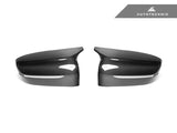 AutoTecknic Replacement Dry Carbon Mirror Covers - F92 M8 by AutoTecknic ATK-BM-0255-3