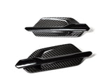 AutoTecknic Replacement Dry Carbon Fiber Fender Trim - F87 M2 | M2 Competition by AutoTecknic ATK-BM-0406-DCG