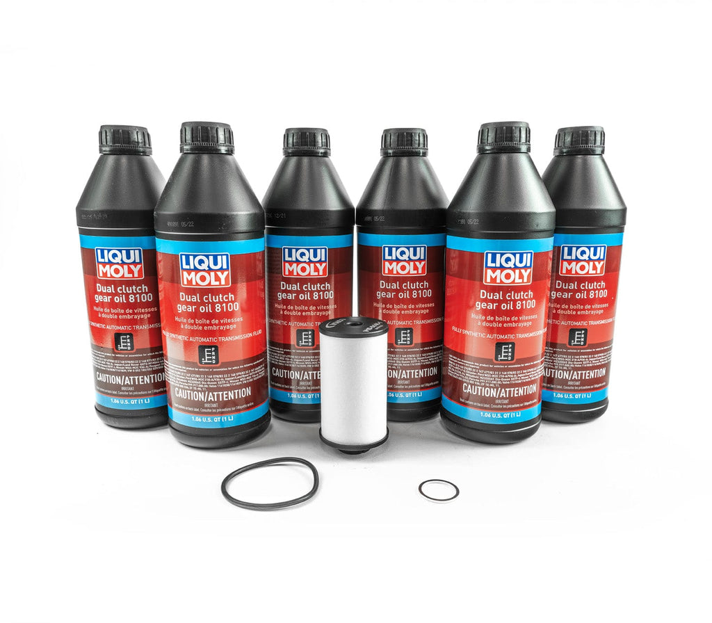 DSG Transmission Filter Kit with LiquiMoly Fluid DQ250 UroTuning