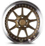 Aodhan Aodhan DS-X 18" 5x114.3 Bronze w/ Machined Lip