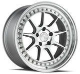 Aodhan Aodhan DS-X 18" 5x114.3 Silver w/ Machined Face