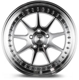 Aodhan Aodhan DS-X 18" 5x100 Silver w/ Machined Face