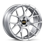 BBS RE-V7 18" 5x112 Diamond Silver by BBS REV7007DS