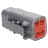 VADpro Deutsch DTM06-4S Connectors (Set of 4) VP22101