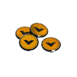 Vorsteiner V-FF Gold Center Cap (Designer Series) by Vorsteiner CC10GLD