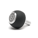 BFI Black Air Leather - Machined Finish BFI Heavy Weight Shift Knob - GS2 - Audi R8 (V2) GS2-R8