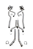 BlackBoost USA Mercedes E63(S) AMG M177 (213) Valved Catback Exhaust System 76MM / 3IN by BlackBoost USA BBM177EX