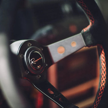 Renown Renown 100 Steering Wheel Rosso / Red