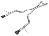 AWE Tuning Diamond Black Tips AWE Track Edition Exhaust for Dodge Durango 6.4 / 6.2 SC 3020-33952