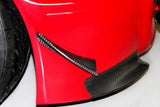 Karbonius BMW E46 Canard Set - Gloss Finish by Karbonius