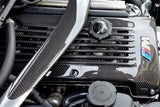 Karbonius BMW E46 M3 S54 Carbon Engine Cover - Vented by Karbonius