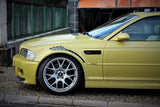 Karbonius BMW E46 M3 Carbon Vented Fender Set by Karbonius